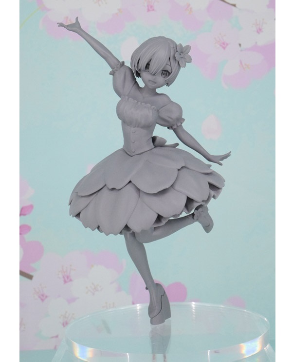 Trio-Try-iT Figure Rem Cherry Brossom di Re:Zero